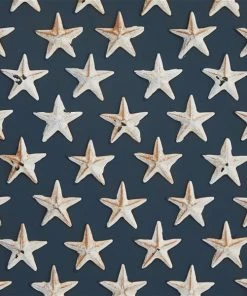 Grayson Lane 38-in x 26-in Red Metal Vintage American Flag Wall Decor -GRAYSON LANE shop 330940669 AlternateImage6 l