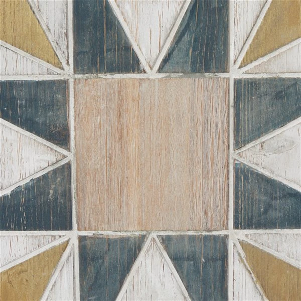 330940671_AlternateImage5_l.jpg Grayson Lane 15-in x 15-in Brown Wooden Farmhouse Abstract Wall Decor - Set of 3 -GRAYSON LANE shop 330940671 AlternateImage5 l