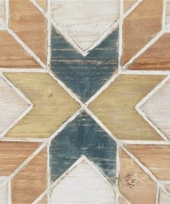 Grayson Lane 15-in x 15-in Brown Wooden Farmhouse Abstract Wall Decor - Set of 3 3 Grayson Lane 15-in x 15-in Brown Wooden Farmhouse Abstract Wall Decor - Set of 3 -GRAYSON LANE shop 330940671 AlternateImage6 l