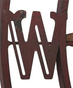 Grayson Lane 30-in Rustic Wall Decor in Red Metal -GRAYSON LANE shop 330940674 AlternateImage6 l