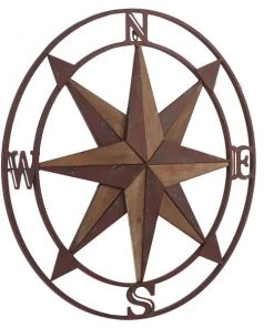 Grayson Lane 30-in Rustic Wall Decor in Red Metal -GRAYSON LANE shop 330940674 AlternateImage7 l