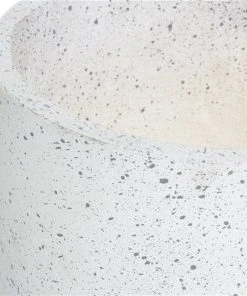 Grayson Lane 9.80-in x 15-in White Ceramic Planters - Set of 2 -GRAYSON LANE shop 330940678 AlternateImage3 l