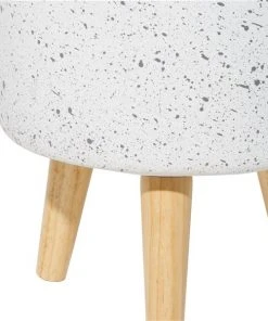 Grayson Lane 9.80-in x 15-in White Ceramic Planters - Set of 2 -GRAYSON LANE shop 330940678 AlternateImage4 l