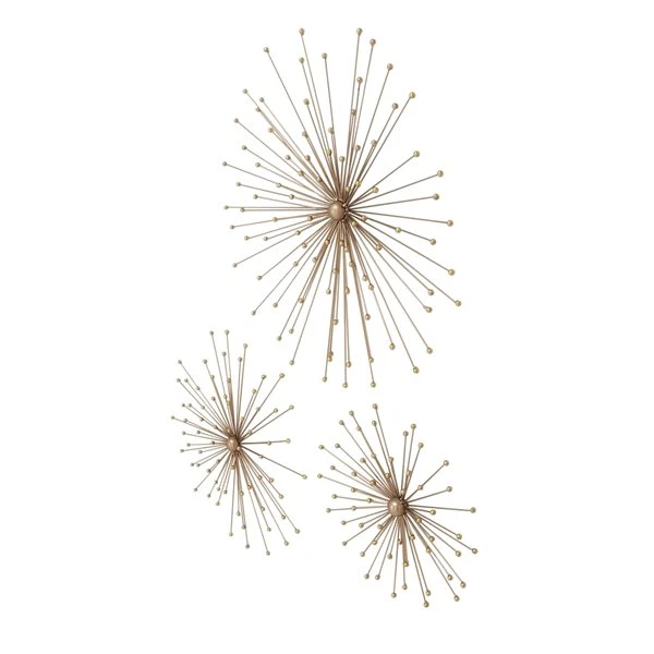 330940680_AlternateImage7_l.jpg Grayson Lane 13-in 17-in 21-in Gold Metal Modern Wall Decor - Set of 3 -GRAYSON LANE shop 330940680 AlternateImage7 l