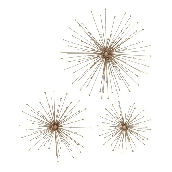 330940680_MainImage_001_l.jpg Grayson Lane 13-in 17-in 21-in Gold Metal Modern Wall Decor - Set of 3 -GRAYSON LANE shop 330940680 MainImage 001 l