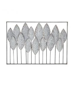 Grayson Lane 28-in x 40-in Brass Iron Farmhouse Wall Decor