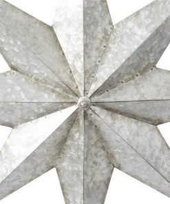 Grayson Lane 35-in Silver Metal Farmhouse Wall Decor -GRAYSON LANE shop 330940692 AlternateImage5 l