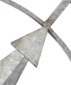 Grayson Lane 35-in Silver Metal Farmhouse Wall Decor -GRAYSON LANE shop 330940692 AlternateImage6 l