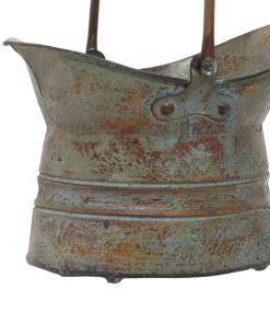 Grayson Lane 17-in x 11-in Grey Metal Planters - Set of 3 -GRAYSON LANE shop 330940696 AlternateImage3 l