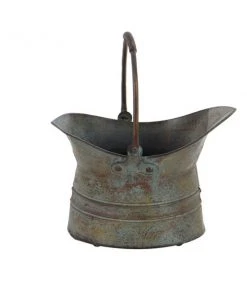 Grayson Lane 17-in x 11-in Grey Metal Planters - Set of 3 -GRAYSON LANE shop 330940696 AlternateImage5 l