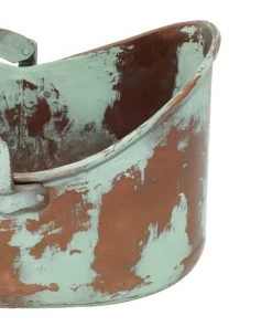 Grayson Lane 15-in x 10-in Copper Metal Planters - Set of 3 -GRAYSON LANE shop 330940699 AlternateImage3 l