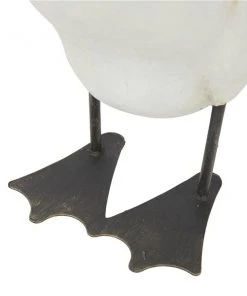 GRAYSON LANE Greyson Lane 25-in x 8.3-in White Goose Garden Statue -GRAYSON LANE shop 330940700 AlternateImage3 l