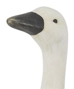 GRAYSON LANE Greyson Lane 25-in x 8.3-in White Goose Garden Statue -GRAYSON LANE shop 330940700 AlternateImage4 l