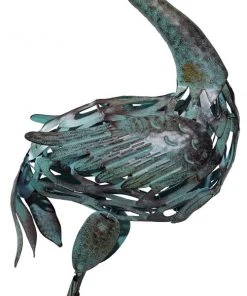 GRAYSON LANE Greyson Lane 40-in x 10-in Green Animal Crane Garden Statue -GRAYSON LANE shop 330940701 AlternateImage3 l