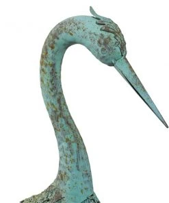 GRAYSON LANE Greyson Lane 40-in x 14-in Green Flamingo Garden Statues - Set of 2 -GRAYSON LANE shop 330940705 AlternateImage3 l