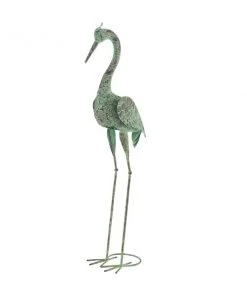 GRAYSON LANE Greyson Lane 40-in x 14-in Green Flamingo Garden Statues - Set of 2 -GRAYSON LANE shop 330940705 AlternateImage5 l
