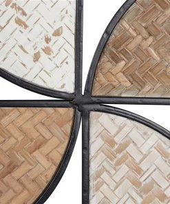 Grayson Lane 20-in x 20-in Brown Metal Contemporary Wall Decor - Set of 2 -GRAYSON LANE shop 330940706 AlternateImage5 l