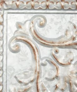 Grayson Lane 36-in x 36-in Grey Metal Rustic Floral Wall Decor -GRAYSON LANE shop 330940708 AlternateImage6 l