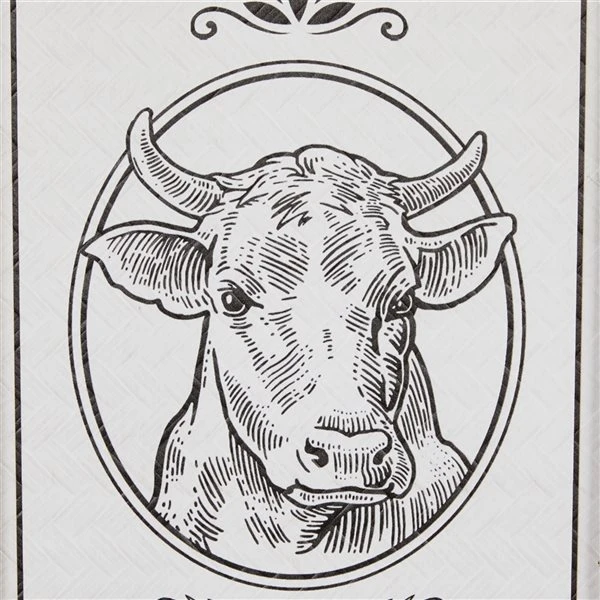 Grayson Lane 12-in x 31.5-in White Wooden Farmhouse Sign Wall Decor - Set of 2 4 Grayson Lane 12-in x 31.5-in White Wooden Farmhouse Sign Wall Decor - Set of 2 - Image 4