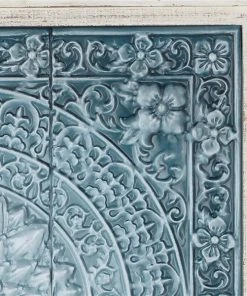 Grayson Lane 34-in x 33-inTurquoise Iron Farmhouse Wall Decor 7 Grayson Lane 34-in x 33-inTurquoise Iron Farmhouse Wall Decor -GRAYSON LANE shop 330940717 AlternateImage5 l