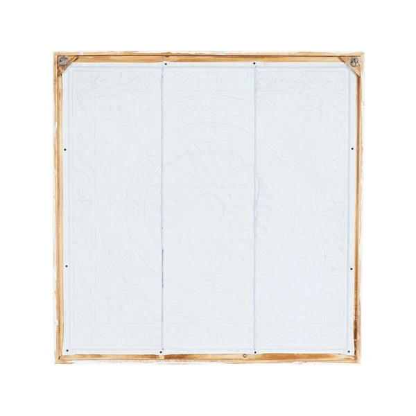 Grayson Lane 34-in x 33-inTurquoise Iron Farmhouse Wall Decor 5 Grayson Lane 34-in x 33-inTurquoise Iron Farmhouse Wall Decor - Image 5