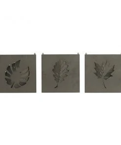 Grayson Lane 9 12-in x 13-in Gold Metal Contemporary Wall Decor - Set of 9 -GRAYSON LANE shop 330940722 AlternateImage7 l