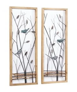 Grayson Lane 13-in x 32-in Black Metal Farmhouse Wall Decor - Set of 2 9 Grayson Lane 13-in x 32-in Black Metal Farmhouse Wall Decor - Set of 2 -GRAYSON LANE shop 330940723 AlternateImage7 l