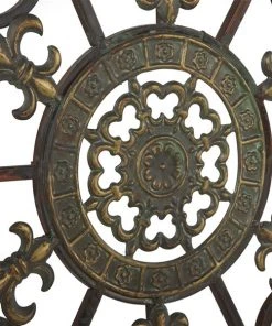 Grayson Lane 29-in x 29-in Brown Iron Rustic Wall -GRAYSON LANE shop 330940724 AlternateImage6 l