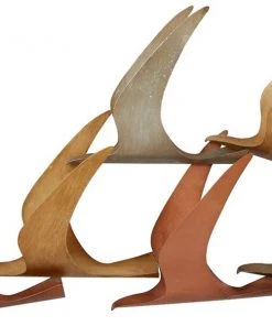 Grayson Lane 38-in x 14-in Multicoloured Metal Coastal Birds Wall Decor -GRAYSON LANE shop 330940725 AlternateImage5 l