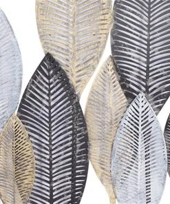 Grayson Lane 20-in x 37-in Black Metal Farmhouse Floral Wall Decor -GRAYSON LANE shop 330940727 AlternateImage5 l