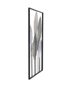 Grayson Lane 20-in x 37-in Black Metal Farmhouse Floral Wall Decor -GRAYSON LANE shop 330940727 AlternateImage7 l