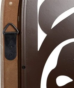 Grayson Lane 47-in x 16-in Brown Iron and Wooden Rustic Wall Decor -GRAYSON LANE shop 330940730 AlternateImage8 l