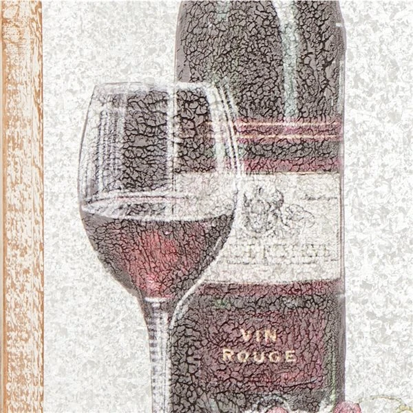 Grayson Lane 16-in x 32-in White Wooden Farmhouse Wall Decor - Set of 2 3 Grayson Lane 16-in x 32-in White Wooden Farmhouse Wall Decor - Set of 2 - Image 3