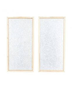 Grayson Lane 16-in x 32-in White Wooden Farmhouse Wall Decor - Set of 2 9 Grayson Lane 16-in x 32-in White Wooden Farmhouse Wall Decor - Set of 2 -GRAYSON LANE shop 330940732 AlternateImage8 l