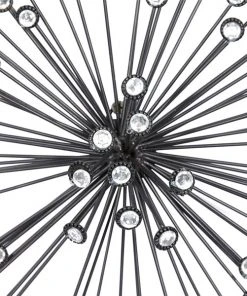 Grayson Lane 16-in x 20-in x 24-in Black Metal Glam Wall Decor - Set of 3 -GRAYSON LANE shop 330940740 AlternateImage6 l