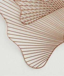 Grayson Lane 35-in x 34-in Copper Metal Glam Floral Wall Decor -GRAYSON LANE shop 330940741 AlternateImage5 l