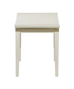 Grayson Lane Rustic White Wood Rectangle Ottoman -GRAYSON LANE shop 330940743 AlternateImage5 l