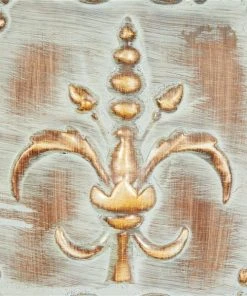 Grayson Lane 16-in x 16-in Brass Metal Rustic Wall Decor - Set of 4 -GRAYSON LANE shop 330940744 AlternateImage5 l