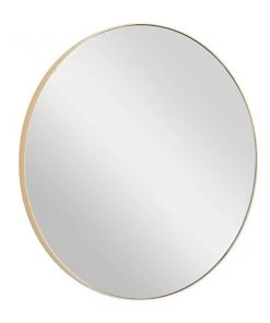 Grayson Lane 24-in x 24-in Round Gold Contemporary Framed Wall Mirror 3 Grayson Lane 24-in x 24-in Round Gold Contemporary Framed Wall Mirror -GRAYSON LANE shop 330940747 AlternateImage5 l