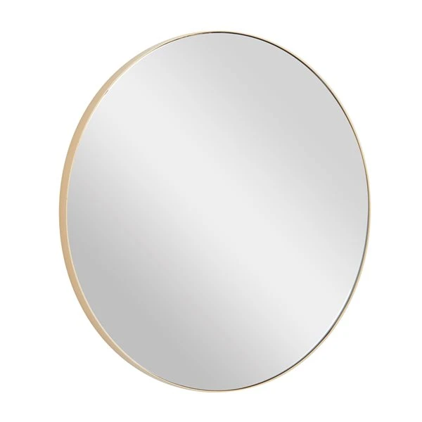 330940747_AlternateImage5_l.jpg Grayson Lane 24-in x 24-in Round Gold Contemporary Framed Wall Mirror -GRAYSON LANE shop 330940747 AlternateImage5 l