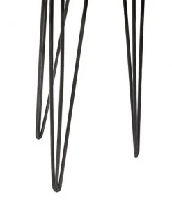 Grayson Lane 24-in x 20-in Brown Wood Round Accent Table -GRAYSON LANE shop 330940748 AlternateImage4 l