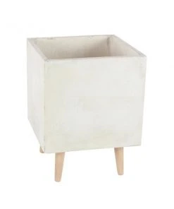 Grayson Lane 14-in x 18-in White Clay Planters - Set of 2 -GRAYSON LANE shop 330940749 AlternateImage5 l