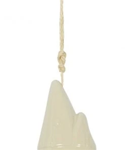 Grayson Lane 31-in Blue Stoneware Shell Wind Chime - Set of 2 -GRAYSON LANE shop 330940750 AlternateImage4 l