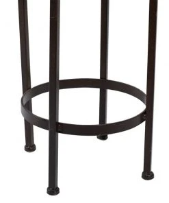 Grayson Lane 28-in Black Outdoor Round Cast Iron Plant Stands - Set of 3 -GRAYSON LANE shop 330940751 AlternateImage3 l