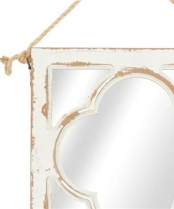 Grayson Lane 12-in x 12-in White Square Framed Wall Mirror - Set of 4 8 Grayson Lane 12-in x 12-in White Square Framed Wall Mirror - Set of 4 -GRAYSON LANE shop 330940755 AlternateImage3 l