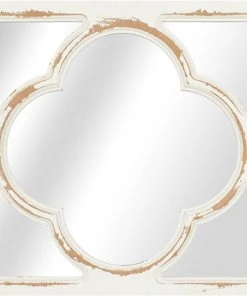 Grayson Lane 12-in x 12-in White Square Framed Wall Mirror - Set of 4 9 Grayson Lane 12-in x 12-in White Square Framed Wall Mirror - Set of 4 -GRAYSON LANE shop 330940755 AlternateImage4 l