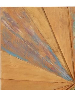 Grayson Lane 28-in x 28-in Brown Teak Wooden Rustic Abstract Wall Decor -GRAYSON LANE shop 330940758 AlternateImage6 l