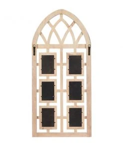 Grayson Lane 41-in x 19-in x 1-in Wooden Vintage Wall Photo Frame - Light Brown 9 Grayson Lane 41-in x 19-in x 1-in Wooden Vintage Wall Photo Frame - Light Brown -GRAYSON LANE shop 330940761 AlternateImage7 l