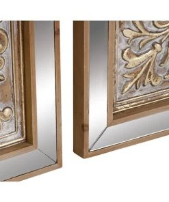 Grayson Lane 16-in x 16-in Brown Metal Glam Floral Wall Decor - Set of 3 -GRAYSON LANE shop 330940764 AlternateImage5 l