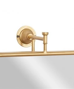 Grayson Lane 14-in x 28-in Rectangle Gold Contemporary Framed Wall Mirror -GRAYSON LANE shop 330940768 AlternateImage3 l